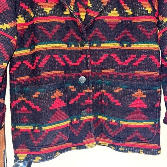 Woolrich vintage southwest coat - Picture 5 of 16